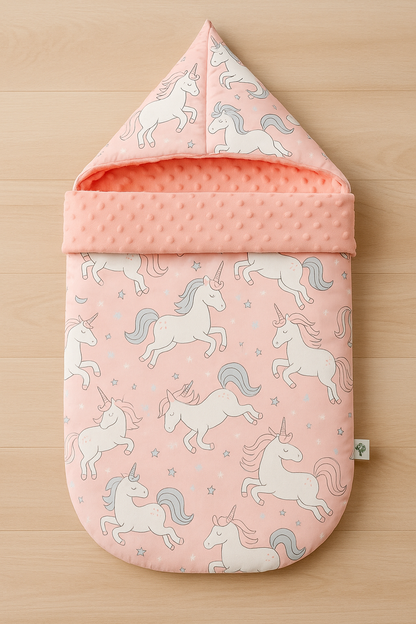 Nid d’Ange Douillet – Confort & Sécurité pour Nouveau-Né