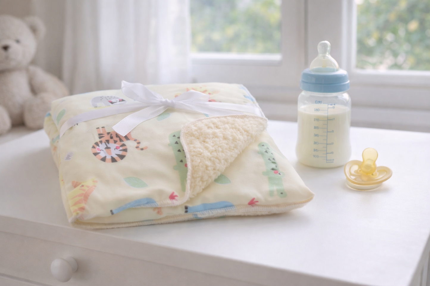 Couverture Bébé à Motifs Cartoon