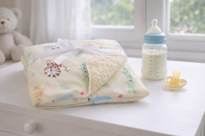 Couverture Bébé à Motifs Cartoon