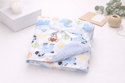 Couverture Bébé à Motifs Cartoon