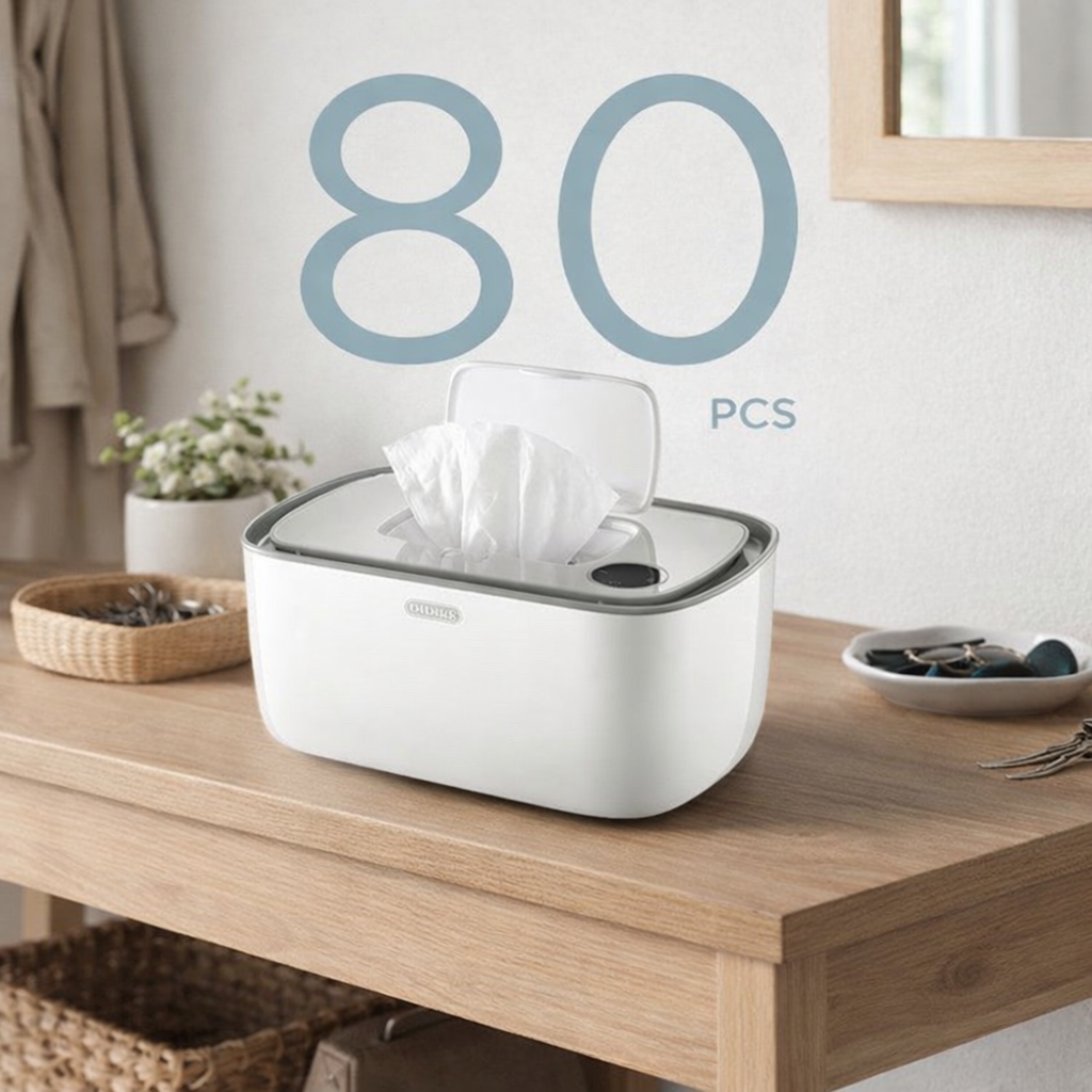 Boîte Chauffante pour Lingettes Bébé – Contrôle de Température