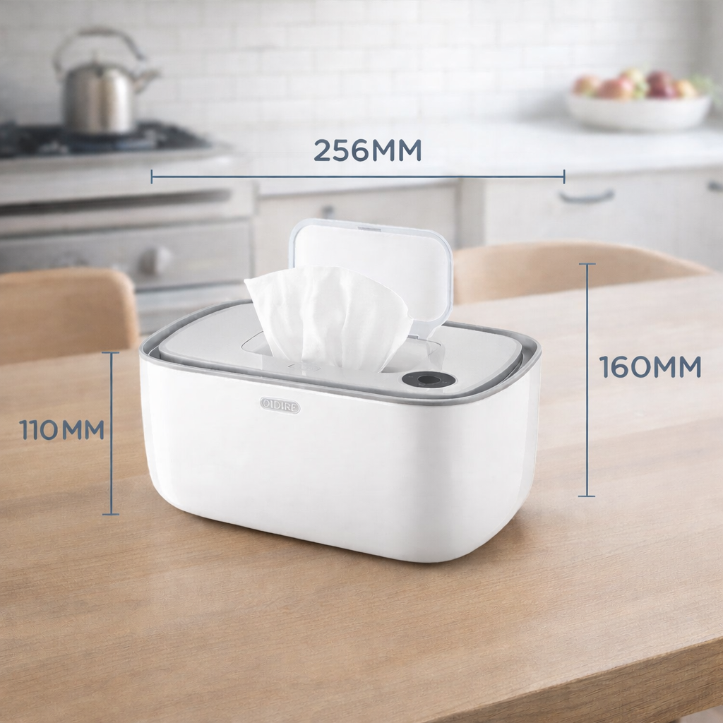 Boîte Chauffante pour Lingettes Bébé – Contrôle de Température