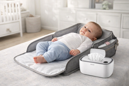 Boîte Chauffante pour Lingettes Bébé – Contrôle de Température