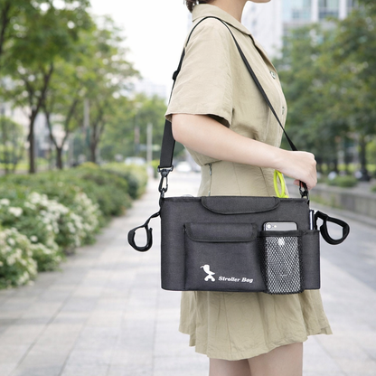 Sac Organisateur / Poussette Bébé – Rangement Pratique & Élégant