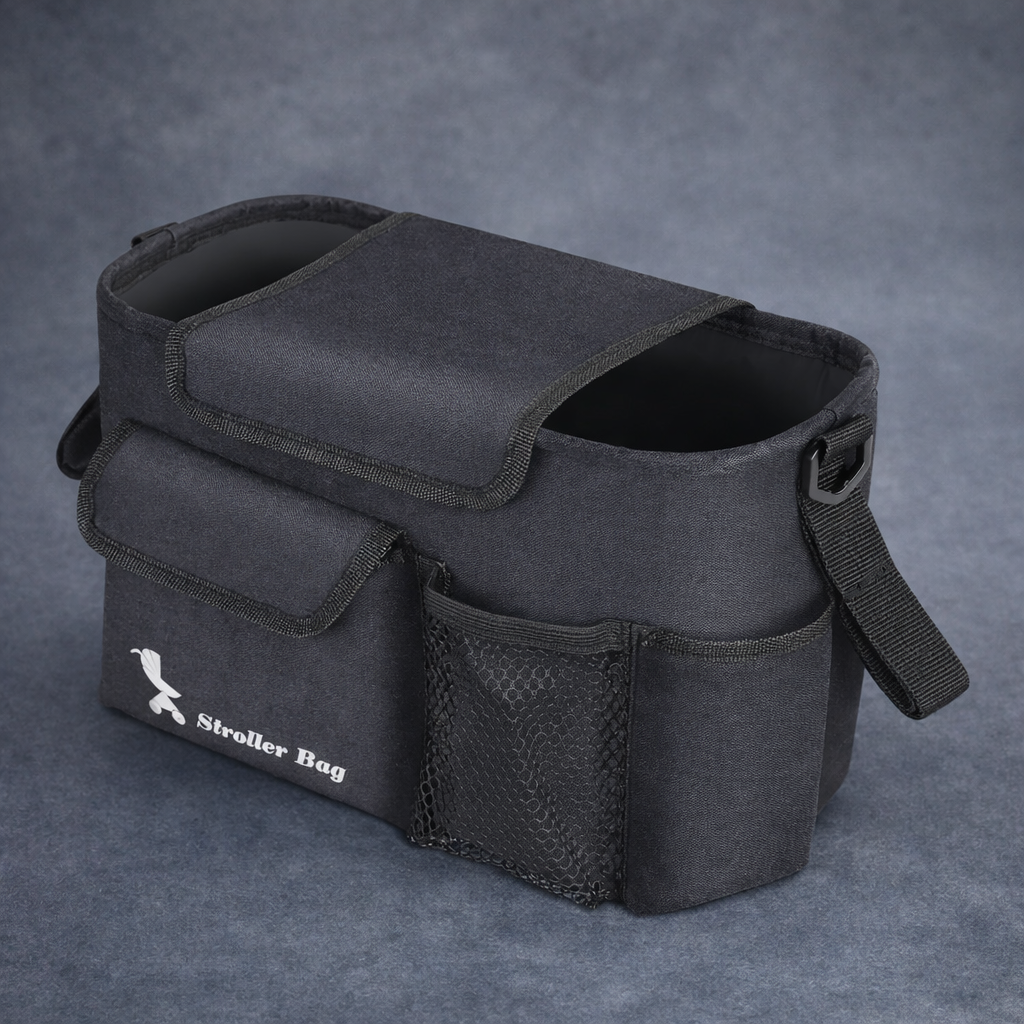 Sac Organisateur / Poussette Bébé – Rangement Pratique & Élégant
