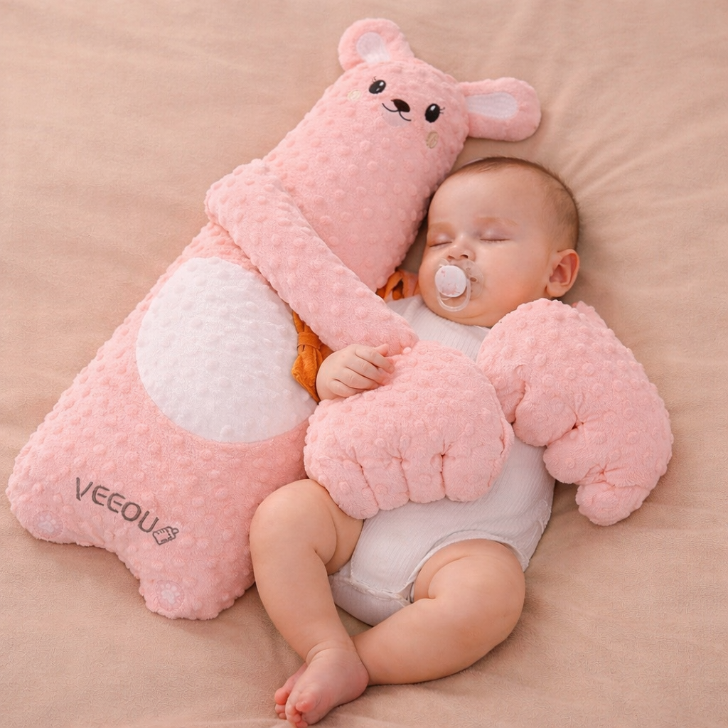 Coussin Apaisant Bébé – Aide à l’endormissement & nuits plus sereines