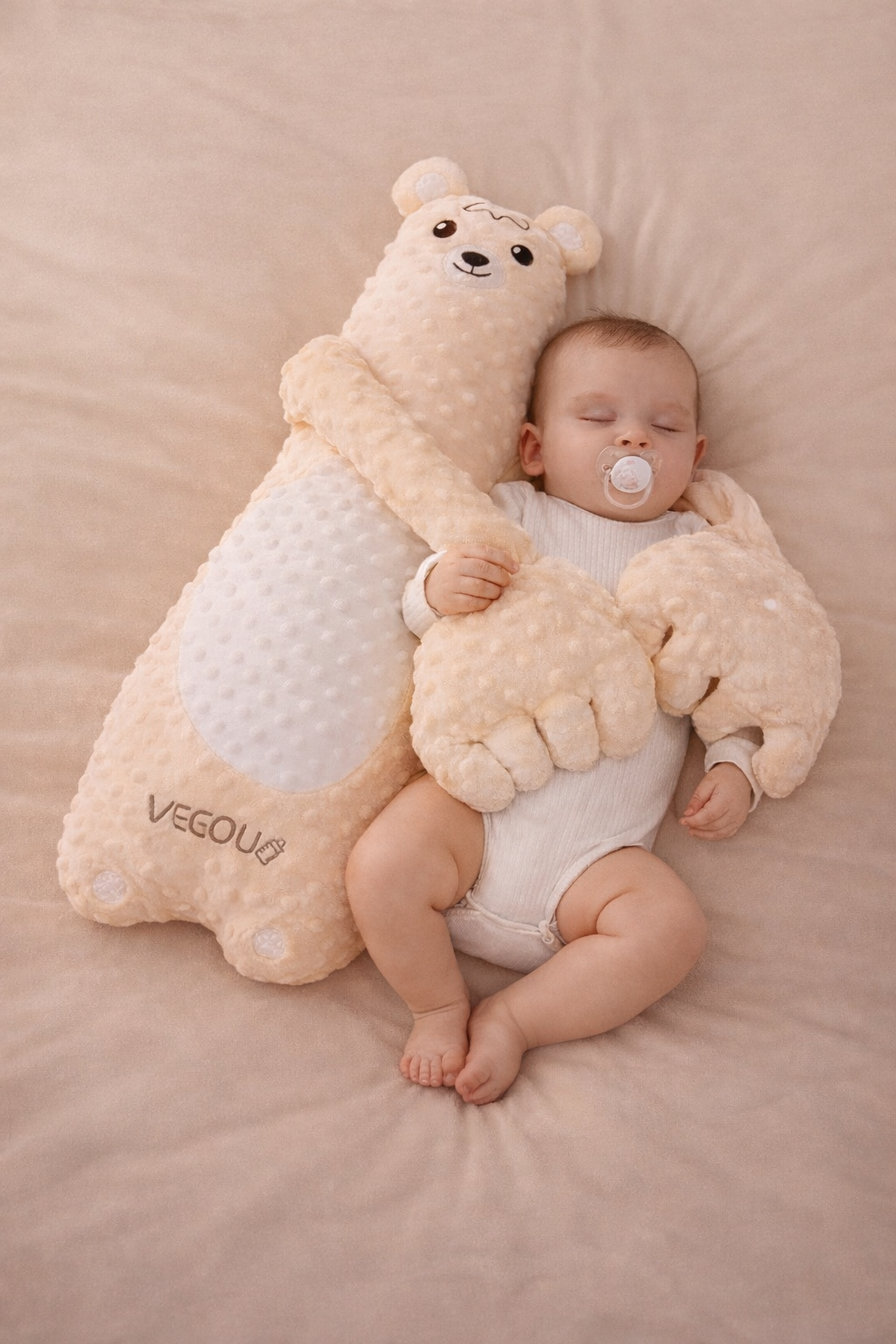 Coussin Apaisant Bébé – Aide à l’endormissement & nuits plus sereines