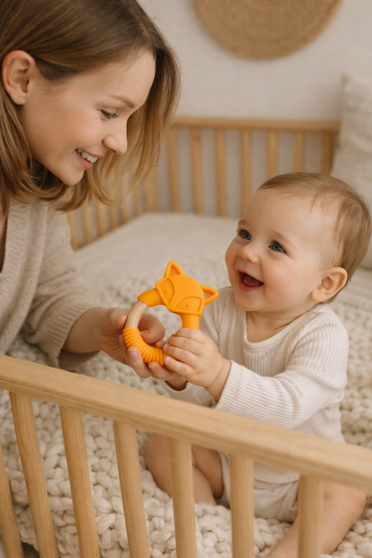 Anneau de Dentition Renard – Soulage Immédiatement les Gencives