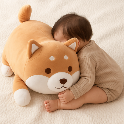 Peluche Shiba Inu – Compagnon Enfants & Bébés