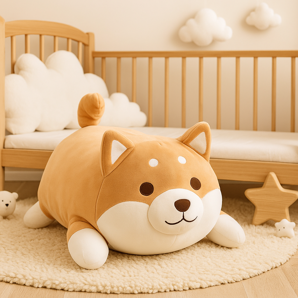 Peluche Shiba Inu – Compagnon Enfants & Bébés