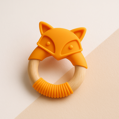 Anneau de Dentition Renard – Soulage Immédiatement les Gencives