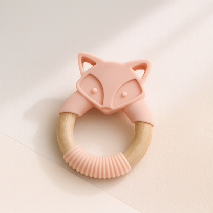 Anneau de Dentition Renard – Soulage Immédiatement les Gencives