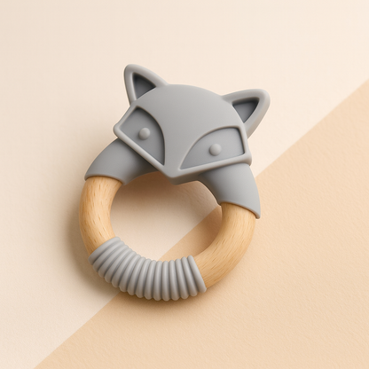 Anneau de Dentition Renard – Soulage Immédiatement les Gencives