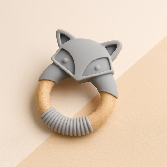 Anneau de Dentition Renard – Soulage Immédiatement les Gencives