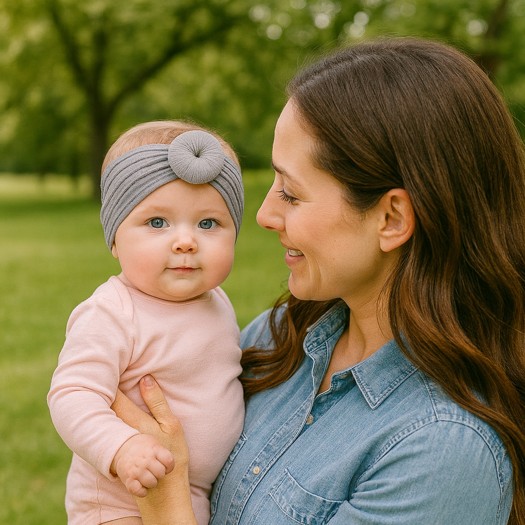 Bandeau Élastique pour Bébé