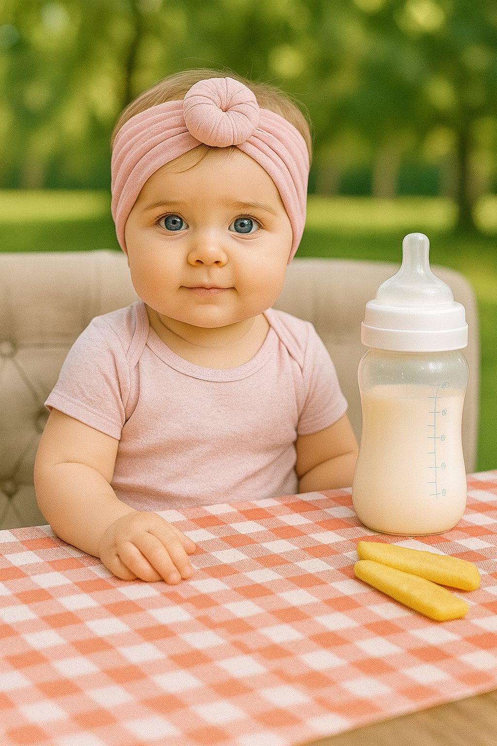 Bandeau Élastique pour Bébé