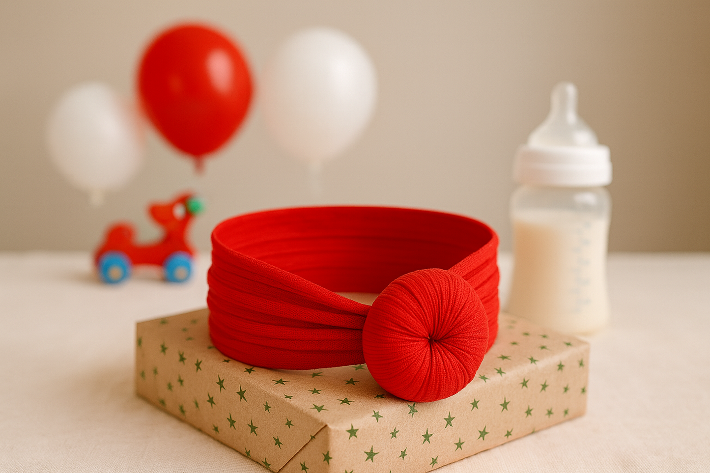 Bandeau Élastique pour Bébé