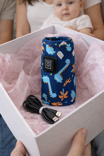 Chauffe-Biberon USB Portable – Pratique & Élégant