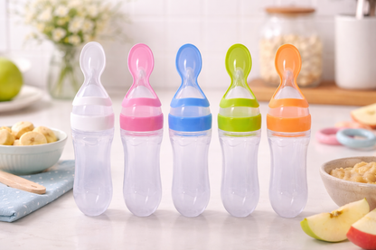 Biberon d'apprentissage ergonomique