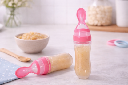 Biberon d'apprentissage ergonomique