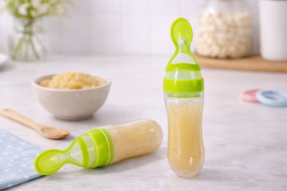 Biberon d'apprentissage ergonomique