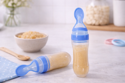 Biberon d'apprentissage ergonomique