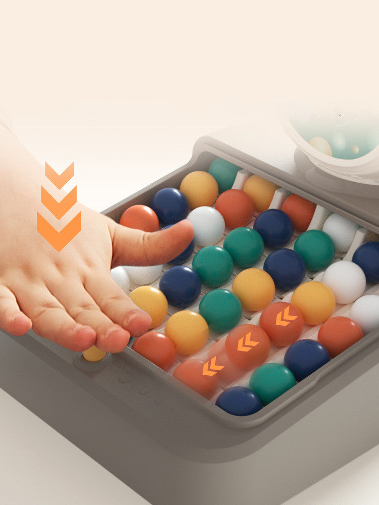 Jeu Montessori à Billes – Logique, Réflexion & Coordination pour Enfants