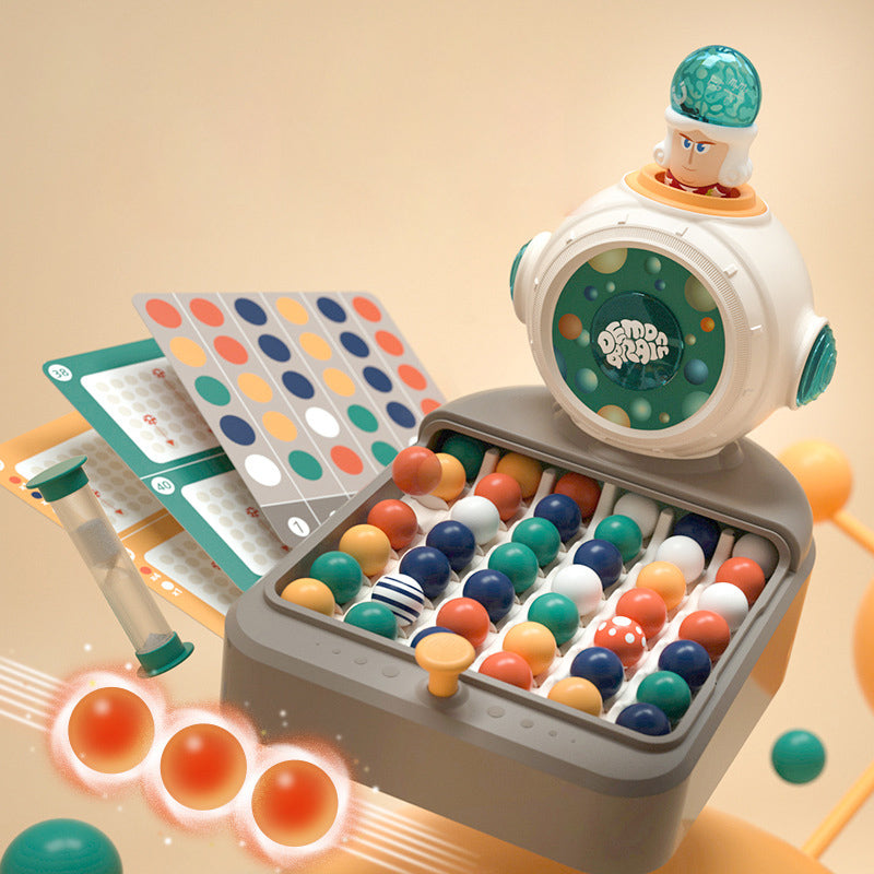 Jeu Montessori à Billes – Logique, Réflexion & Coordination pour Enfants